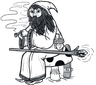mushroom wizard